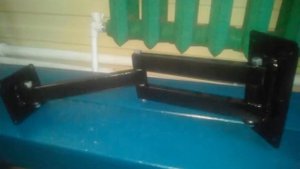 Кронштейн для телевизора своими руками...