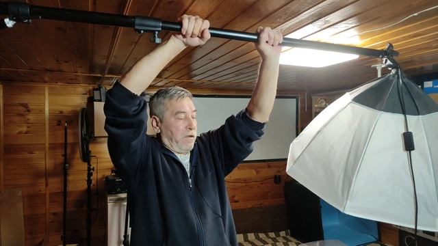 Настенный выдвижной штатив для фото и видеосъёмки Yizhestudio Wall Mount Stand смотреть онлайн