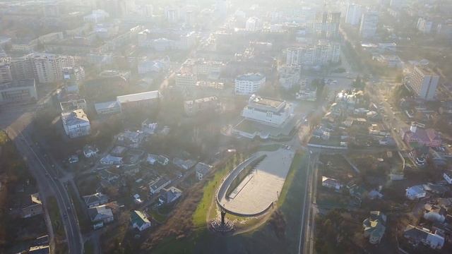 Черкассы, Родина мать, холм славы, набережная, центр смотреть онлайн