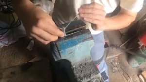 Простой и удобный шплинт из сварочного электрода