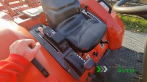 Б/у японский минитрактор Янмар аф22 с документами Yanmar AF22 с ПСМ progress-avto трактора