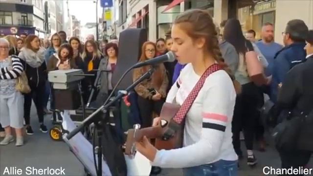 Почему эта девочка до сих пор поет на улице Allie Sherlock смотреть онлайн