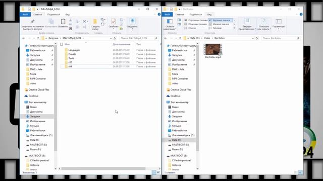 Как интегрировать обложку в видео файл формата MP4
