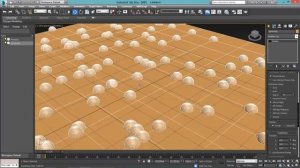 3ds Max для начинающих урок 22 ( Scatter )