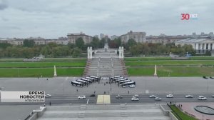Маршрут электробусов № 15 связал Советский и Кировский районы Волгограда