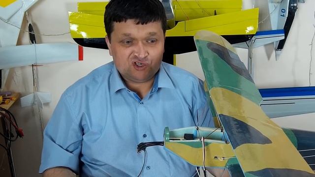 Авиамоделизм / По-2 из пенопласта / Часть 8 / ALNADO