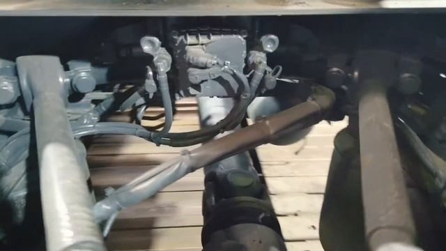 Установка алюминиевого топливного бака 620 л на Mercedes Actros смотреть онлайн