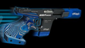 Новый пистолет Walther GSP500