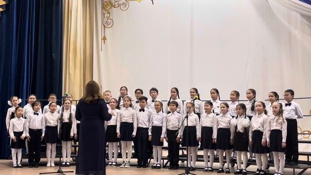 Хоровая Ассамблея 2024. 2-3 класс ДШИ1