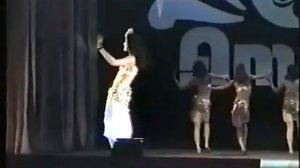 АМРИТА, Латвия. Dance theatre "Amrita"Dance " Oriental "; Solo Evelina Dimitrijeva  1998