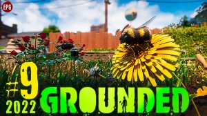 Grounded в 2022   Прохождение Граундед #9 (запись стрима)