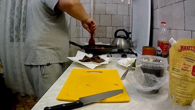 Печёночный салат