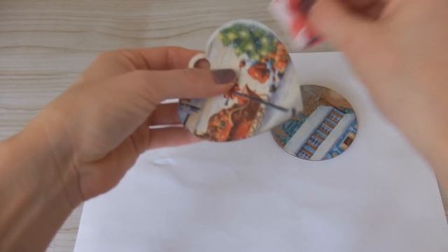 christmas ornaments\Новогодние елочные игрушки своими руками в технике декупаж/Christmas toys смотреть онлайн