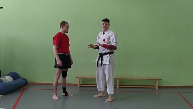 Удары коленями в карате годзю рю смотреть онлайн