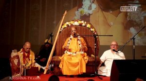 VI-й фестиваль московской общины вайшнавов | Лекция Гопала Кришны Госвами