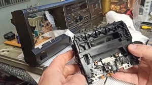Technics RS-TR474  ремонт Лентопротяжного Механизма. Окончание