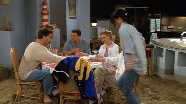 Джоуи и Рэйчел 3х25 №2 смотреть онлайн