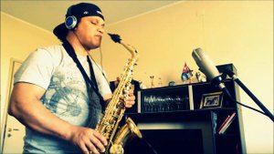 David Guetta - Titanium [ saxophone cover ] ft. Sia