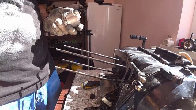 Ремонт TTR 125. Часть 1. смотреть онлайн