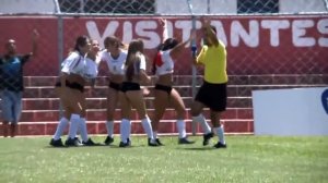 Очень Красивые девушки играют в футбол! Бразилия!