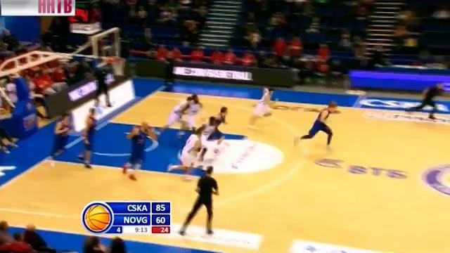 Экс-форвард БК «НН» Семен Антонов выйдет на паркет КРК «Нагорный» смотреть онлайн