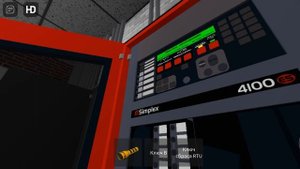 Пожарная сигнализация в Roblox!!!