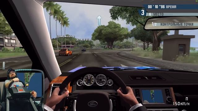 Фул тюнинг и попытка поставить боком понторезку :) Test Drive Unlimited ReincarnaTion Мод смотреть онлайн