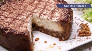 Фирменный ЧУДО Тортик Сестры! Без духовки, масла, желатина, и муки. И я тоже на него подсела