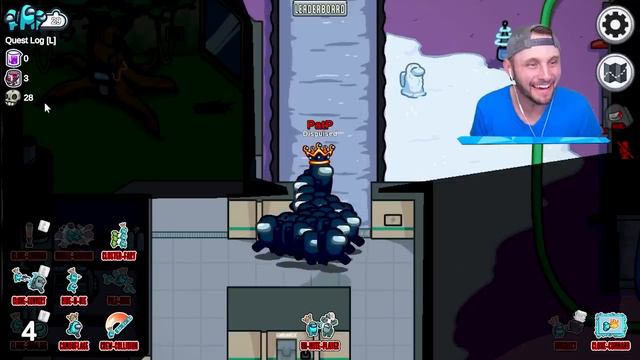 SSundee Has Been CLONED in Among Us смотреть онлайн