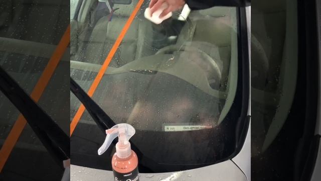 Megvit Optic Cleaner очиститель полироль стекла, убирает любые покрытия