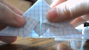 Оригами закладка уголок для книг