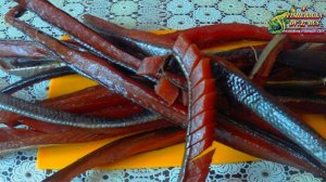 Вяленый лосось, "СЕГДЕ" кета по старому Нанайскому рецепту,