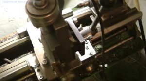 Делительная головка   на токарный станок