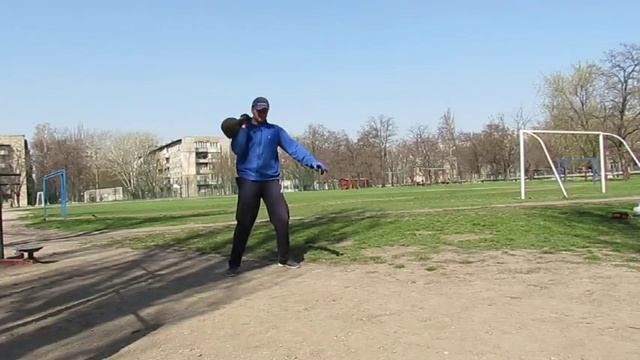 Комплекс упражнений с гирей 24 кг смотреть онлайн