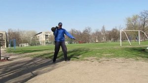 Комплекс упражнений с гирей 24 кг
