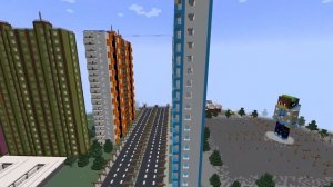 СТРОЮ СВОЙ ГОРОД В Майнкратфт#5 | Постройка карты в Minecraft