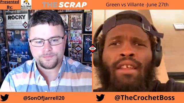 Maurice Green discusses move to JacksonWink & Villante fight.