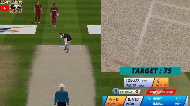 IB CRICKET VR ON QUEST 2 | T10 IND VS WIN | INSANE LEVEL, 0 BAT SHIELD смотреть онлайн