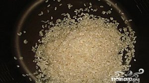 Рисовая молочная каша в мультиварке