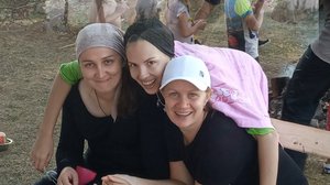 С Приходом на Петрокаменском пруду - 2021г.
