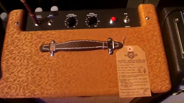 Kraft Music - Fender Rampart Pawn Shop Amplifier NAMM 2014 смотреть онлайн