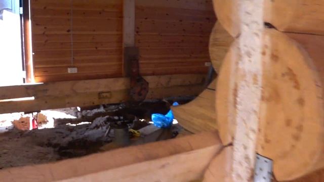 Баня из осины, подъем. смотреть онлайн