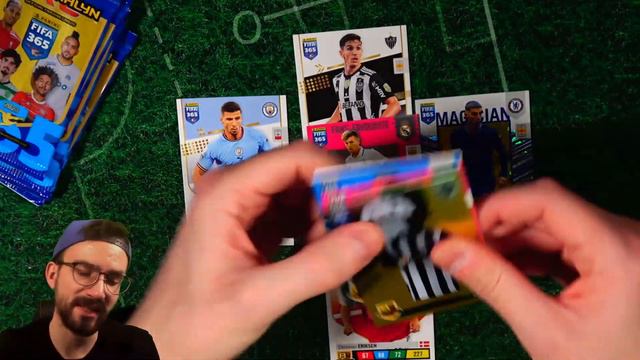 SIRI DRAFT CHALLENGE 😱🔥 Panini FIFA 365 2023 ADRENALYN XL смотреть онлайн