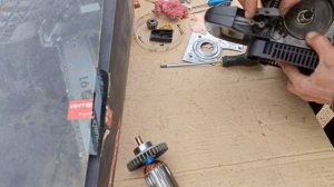 Сборка цепной пилы Интерскол.