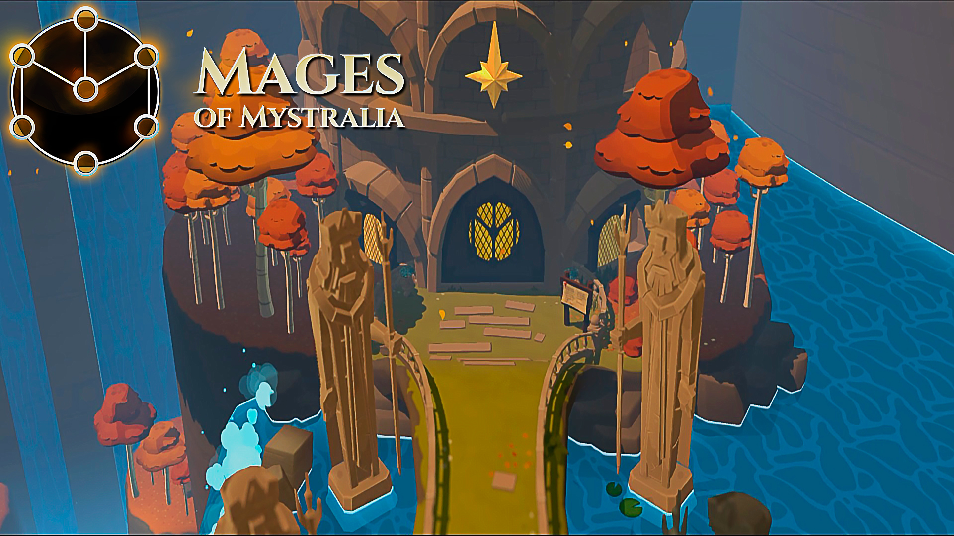 Побегушки Mages of Mystralia 9 серия