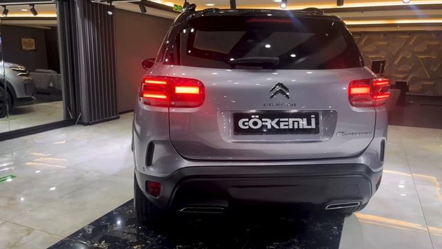 Yeni Citroên C5 Aircross смотреть онлайн