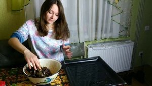 ФИОЛЕТОВАЯ КАРТОШКА ПО-ДЕРЕВЕНСКИ