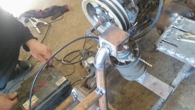 Чудо трайк из чермета "СТРЕКОЗА" смотреть онлайн