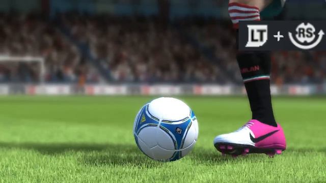 FIFA 13 - Tutorial dos novos dribles смотреть онлайн