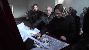 Похороны Тамары часть 1
